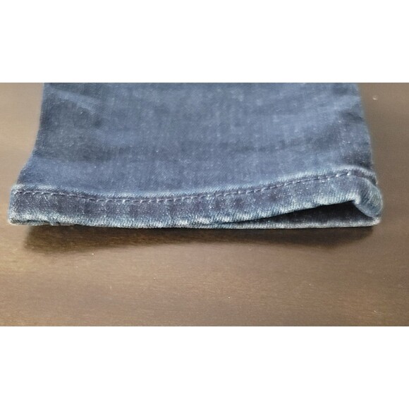 Wrangler Jeans Women Size 12 Skinny High Rise Unforgettable Blue 28" Inseam - Picture 4 of 14